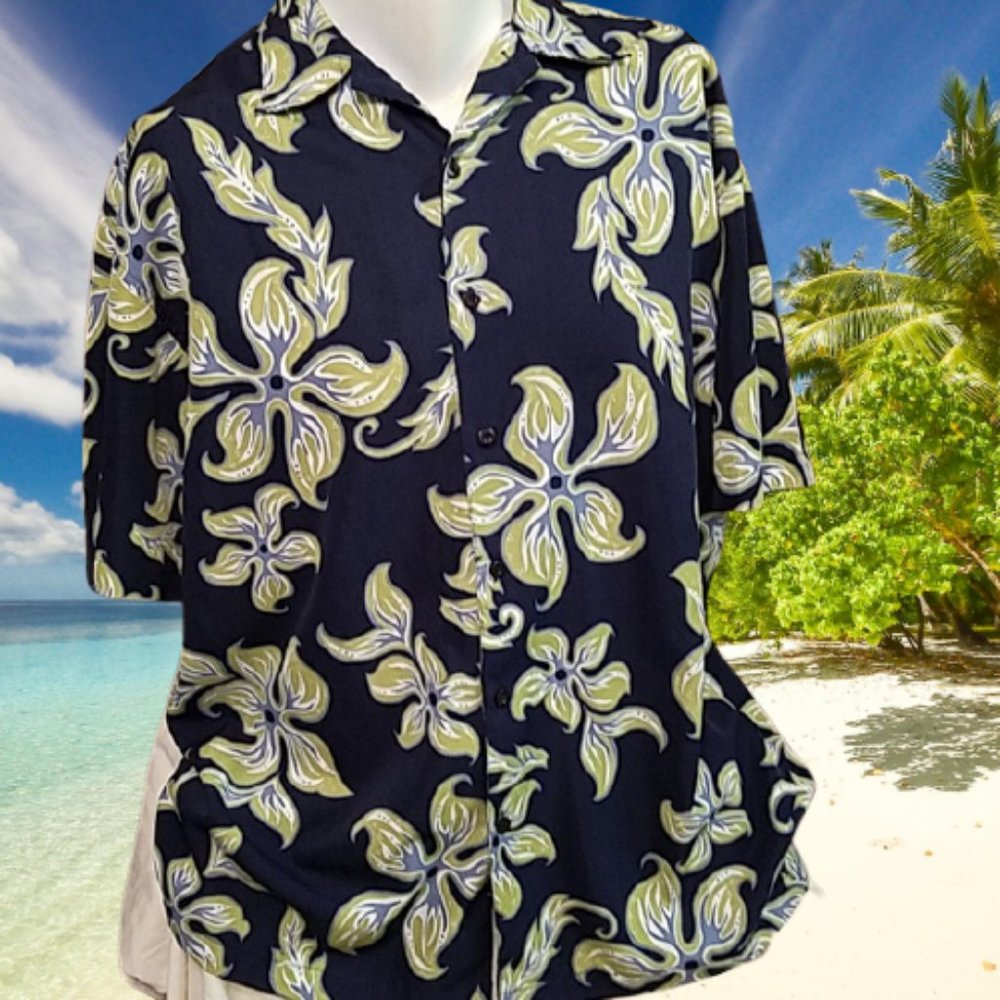 5/$15 Men's Hawaiian style shirt